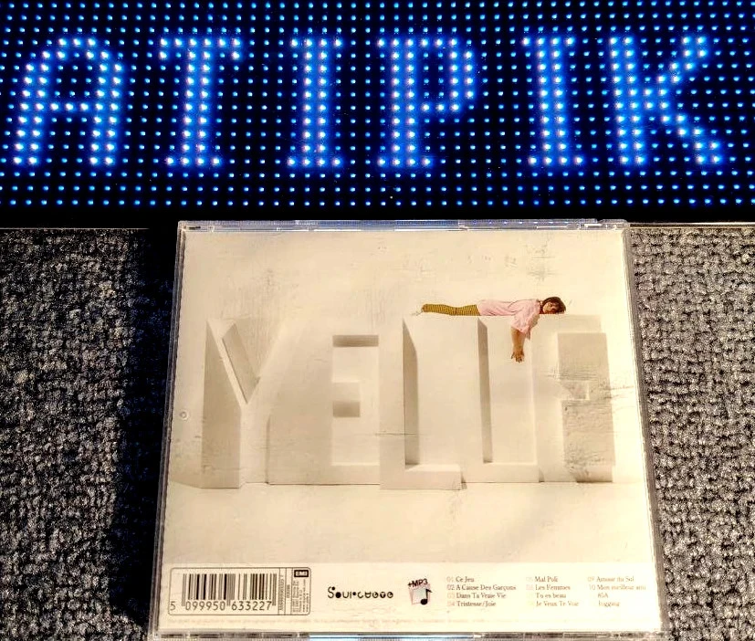 Yelle – Pop‑Up: een sprankelende musthave voor elke collectie 🎶💥 – photo 2